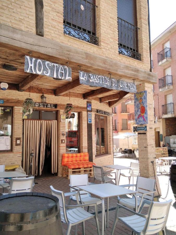 Hostal La Bastide Du Chemin Sahagún Zewnętrze zdjęcie