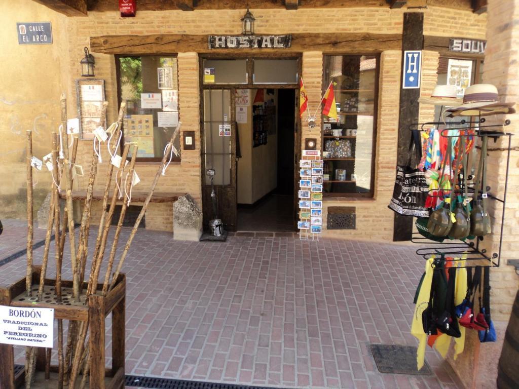 Hostal La Bastide Du Chemin Sahagún Zewnętrze zdjęcie