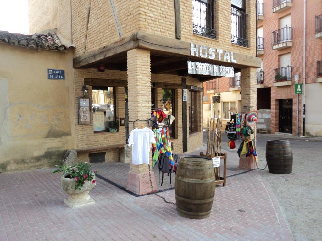 Hostal La Bastide Du Chemin Sahagún Zewnętrze zdjęcie