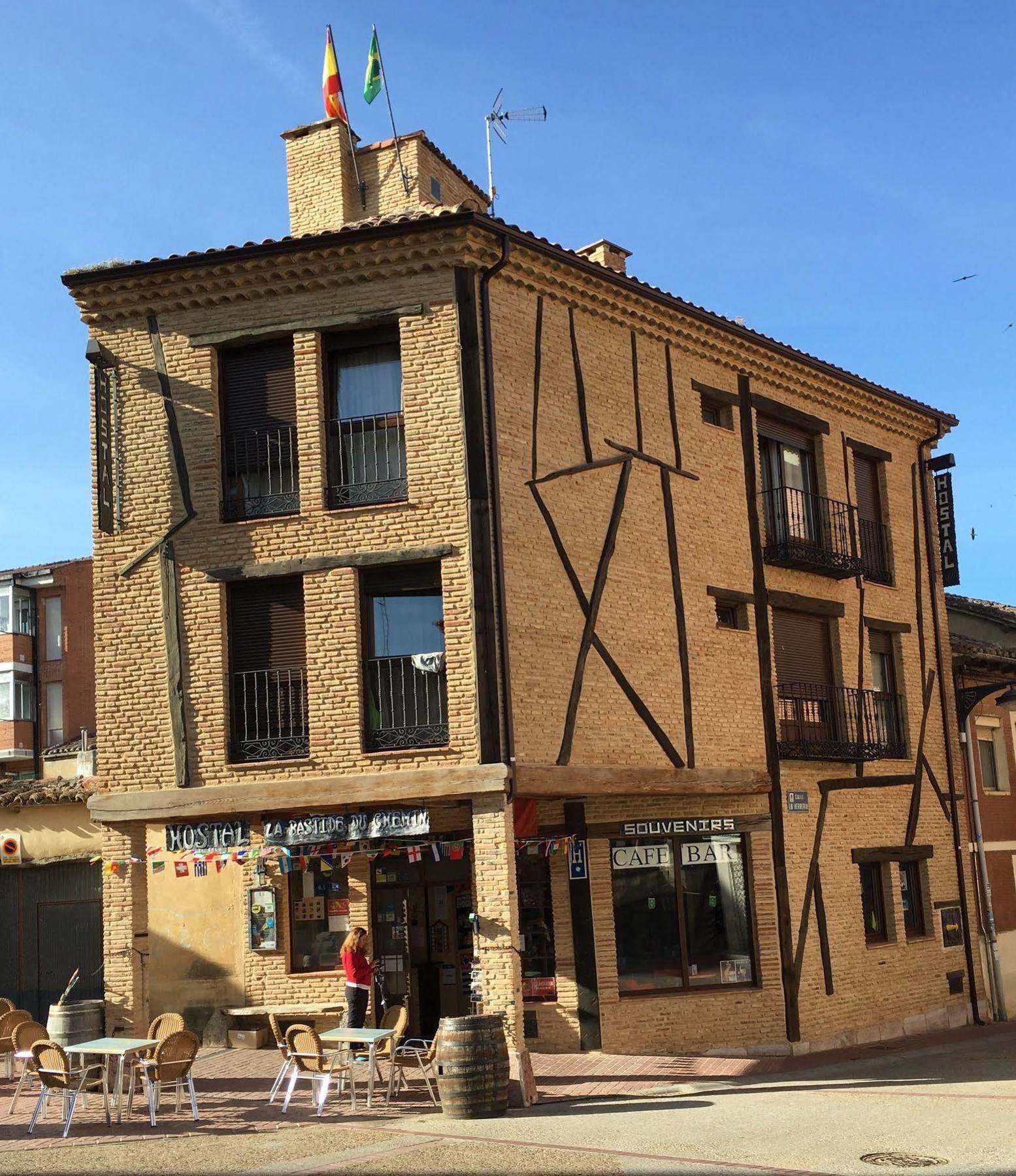 Hostal La Bastide Du Chemin Sahagún Zewnętrze zdjęcie