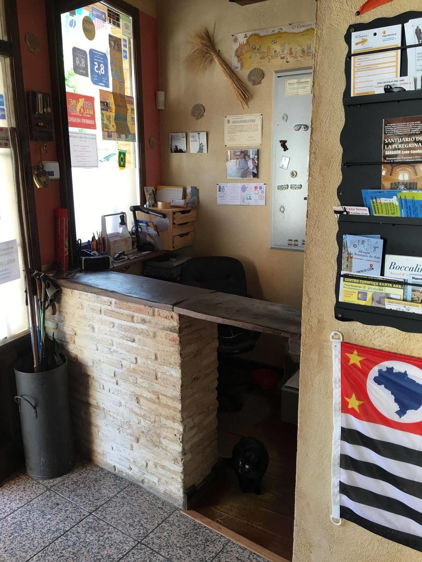 Hostal La Bastide Du Chemin Sahagún Zewnętrze zdjęcie