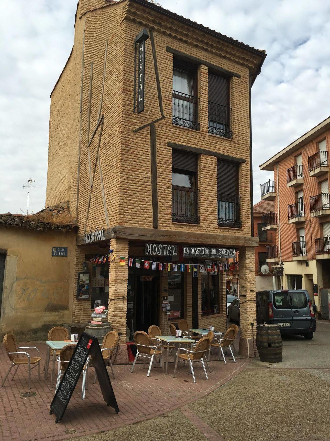 Hostal La Bastide Du Chemin Sahagún Zewnętrze zdjęcie